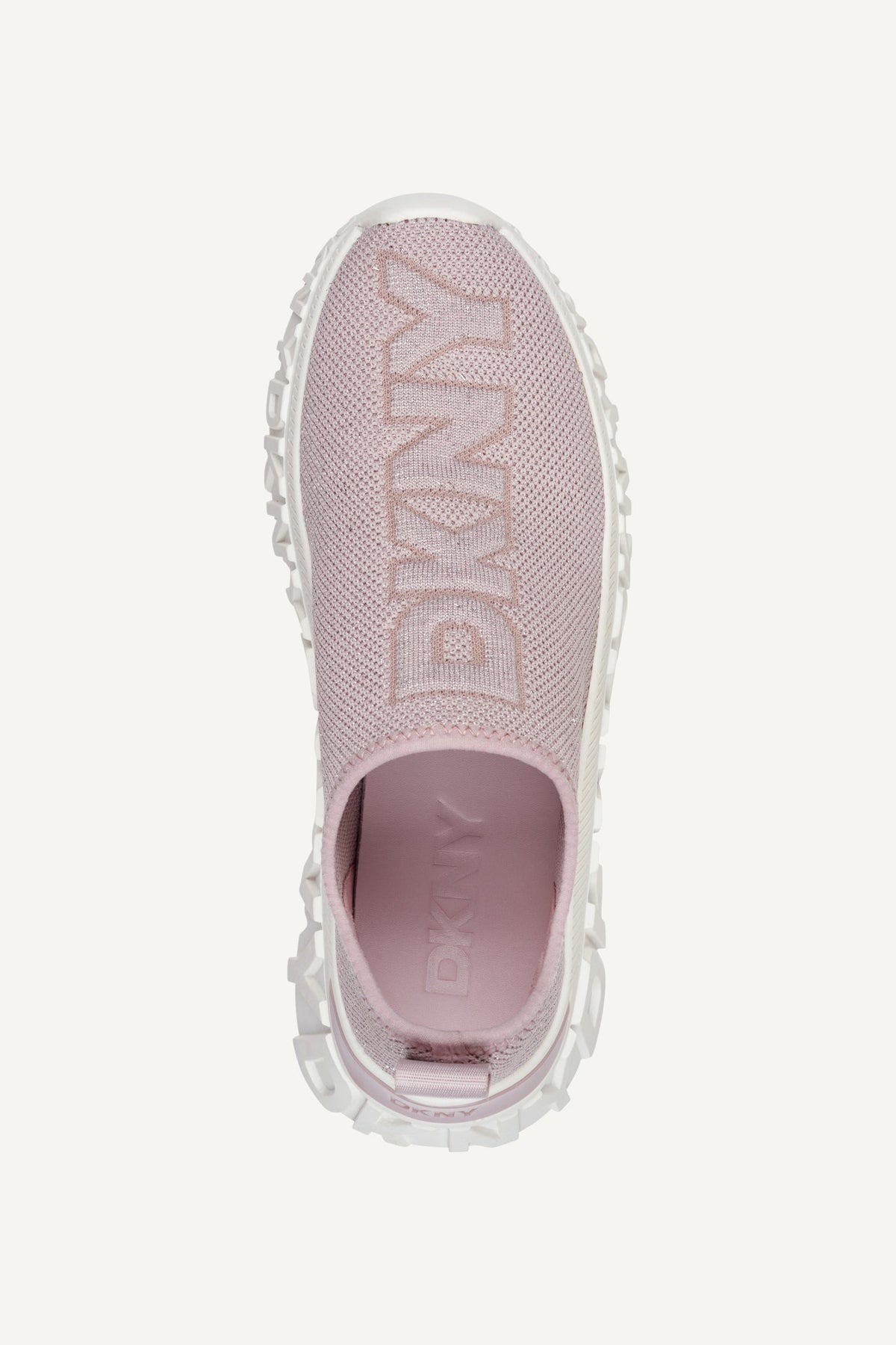 Pink DKNY LILLIE SLIP ON SNEAKER