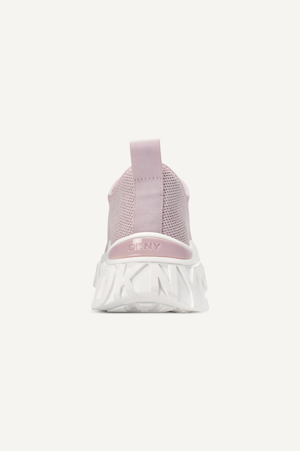 Pink DKNY LILLIE SLIP ON SNEAKER