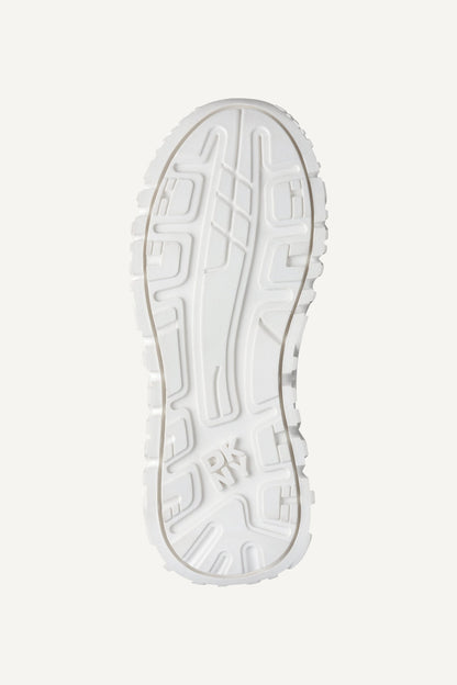 Pink DKNY LILLIE SLIP ON SNEAKER