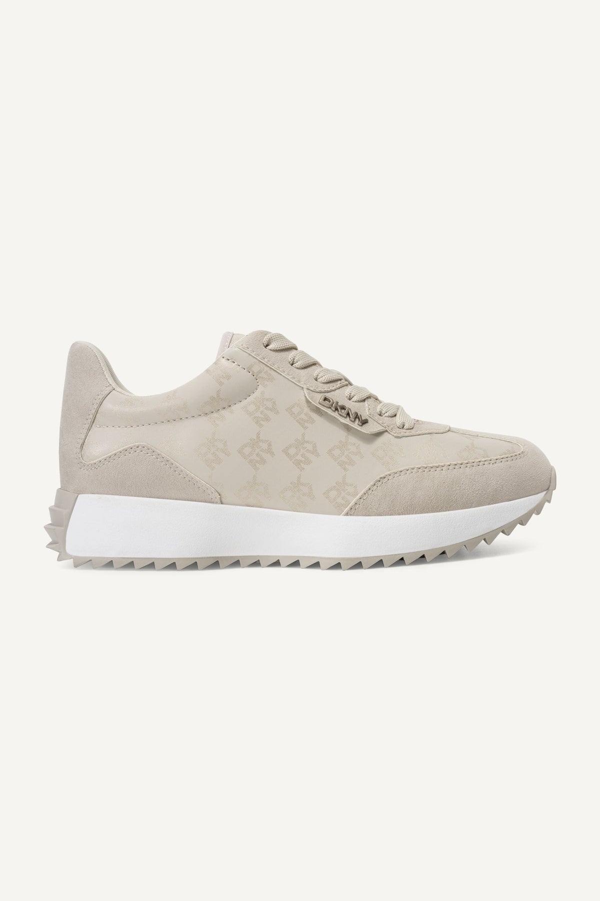 BONE DKNY NAPLES LACE-UP SNEAKER