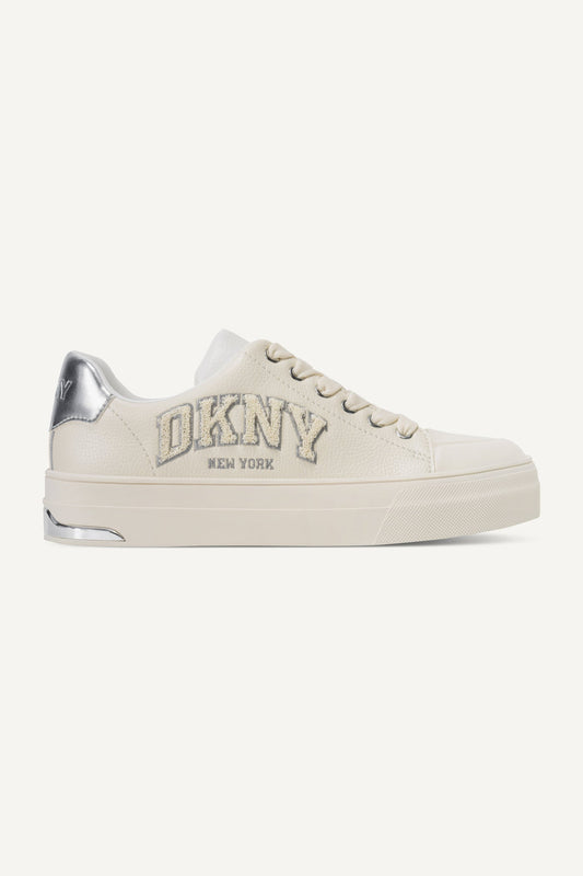 COCONUT DKNY YORK LACE-UP SNEAKER