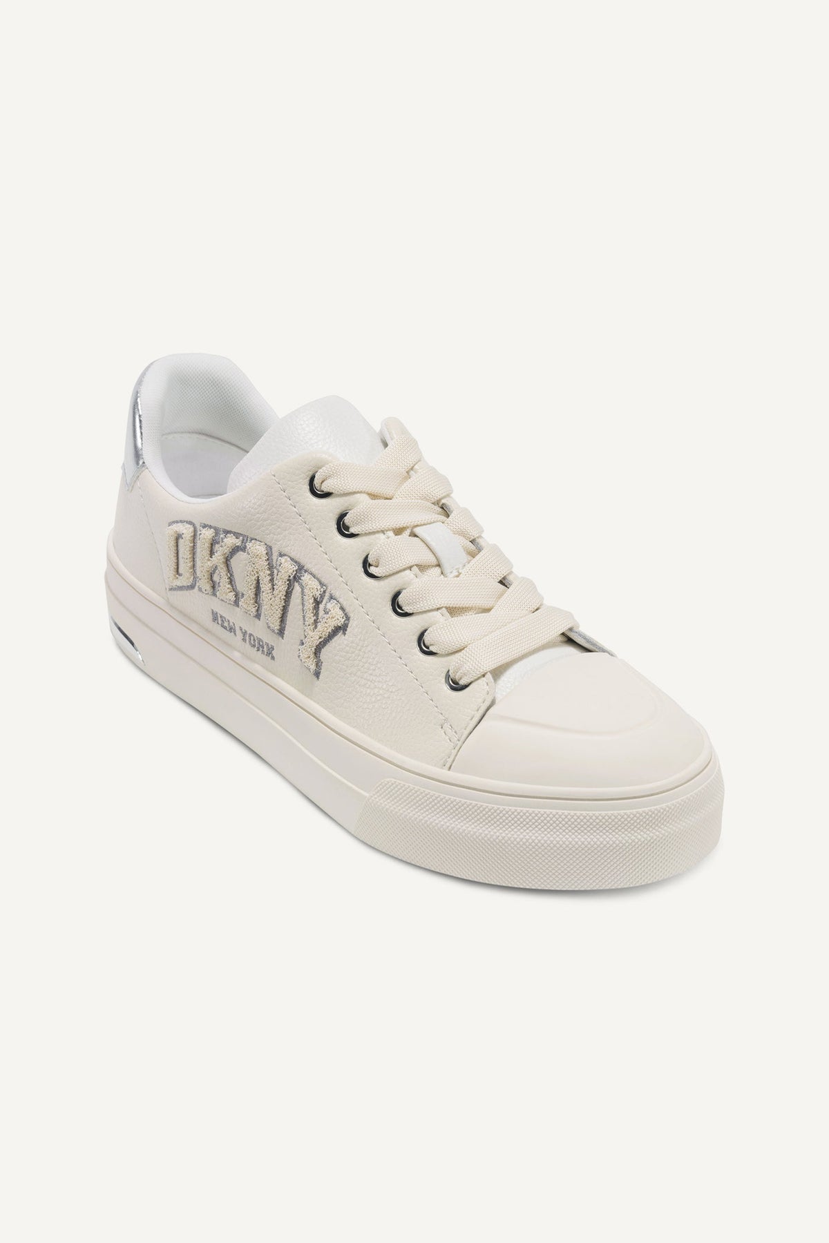 COCONUT DKNY YORK LACE-UP SNEAKER