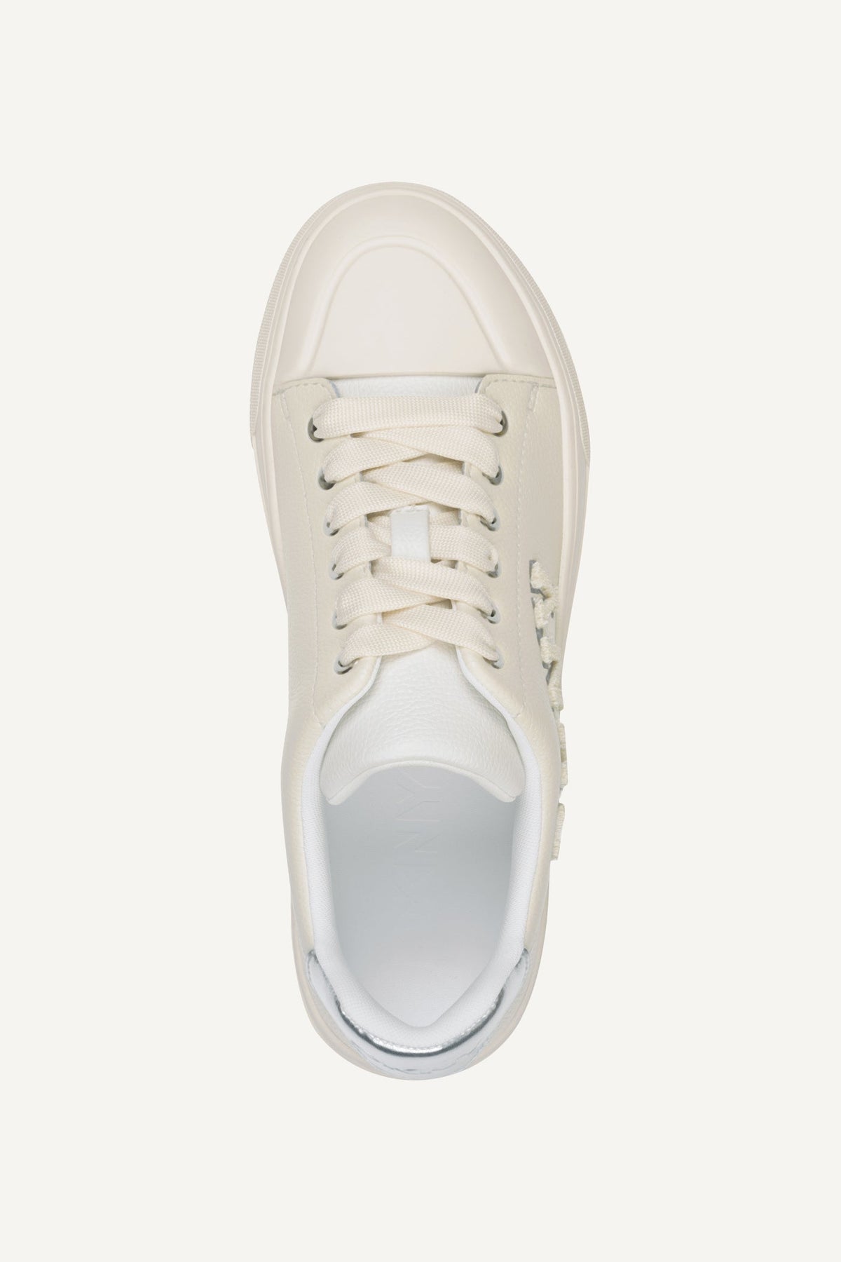 COCONUT DKNY YORK LACE-UP SNEAKER
