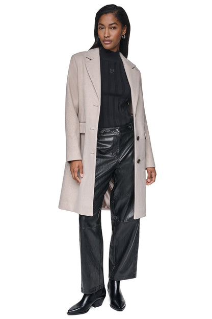 Birch DKNY LONGLINE COAT