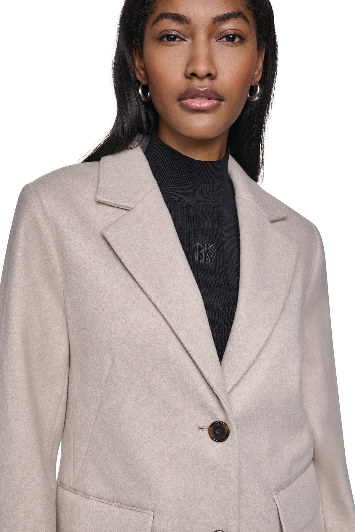 Birch DKNY LONGLINE COAT