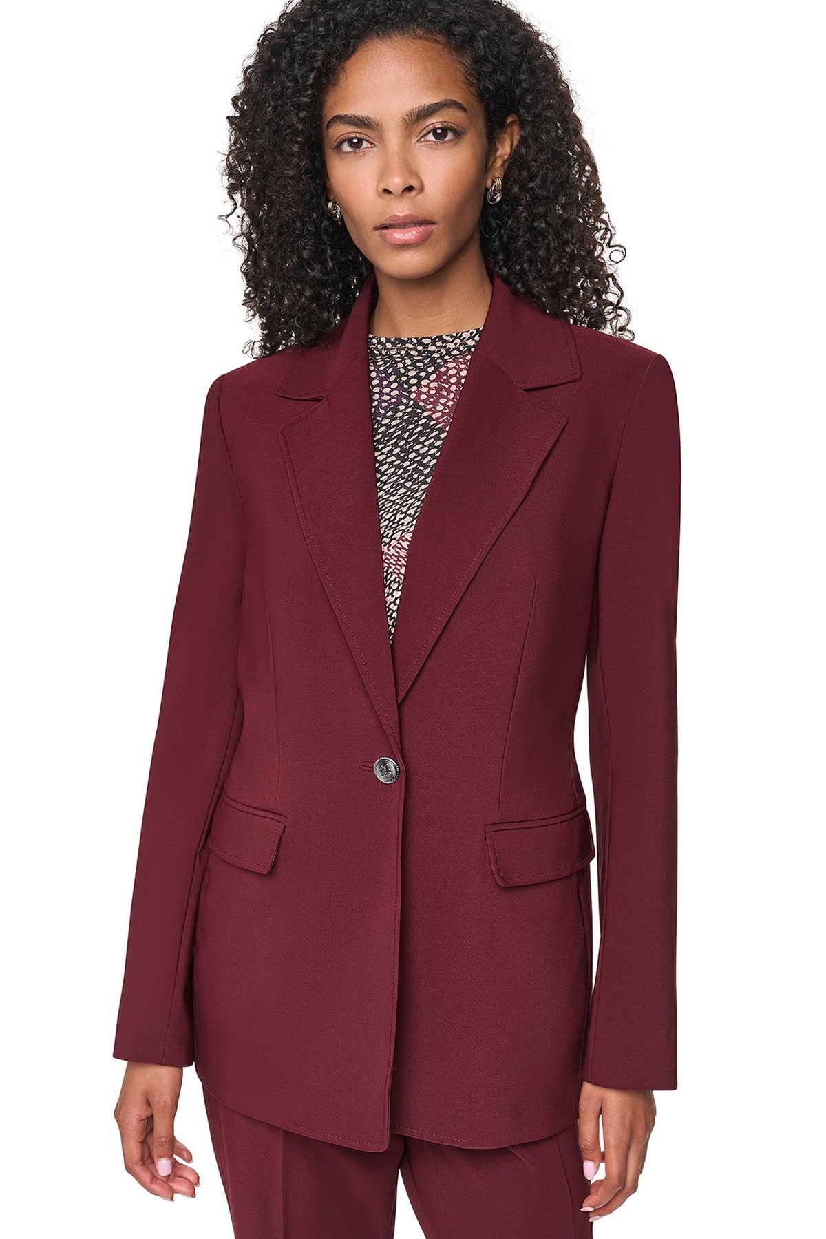 Cabernet DKNY ONE BUTTON JACKET