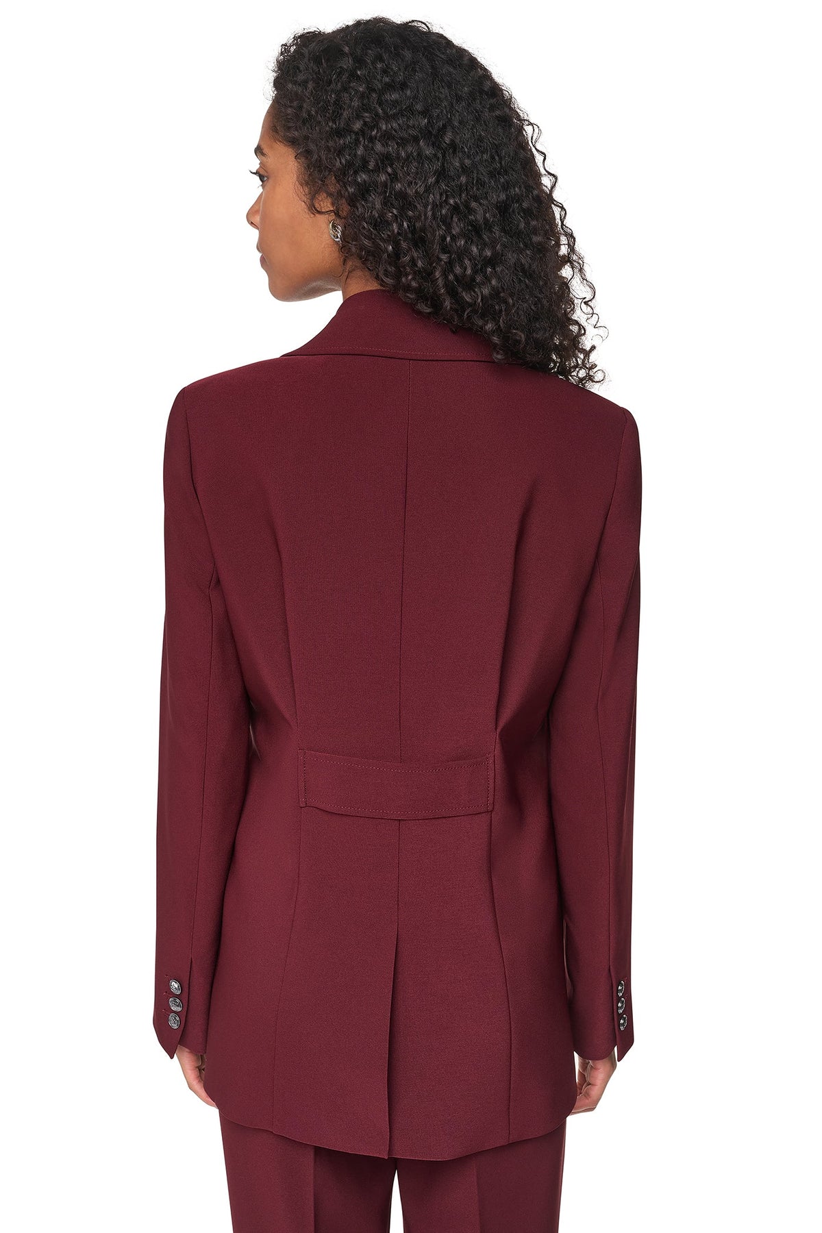 Cabernet DKNY ONE BUTTON JACKET