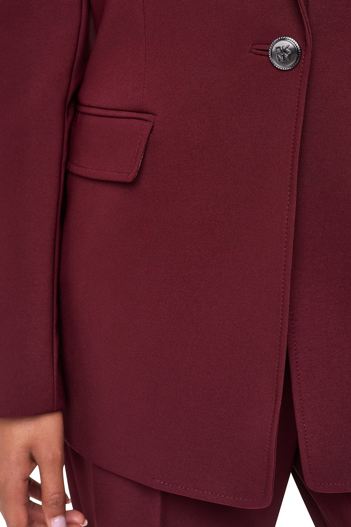 Cabernet DKNY ONE BUTTON JACKET