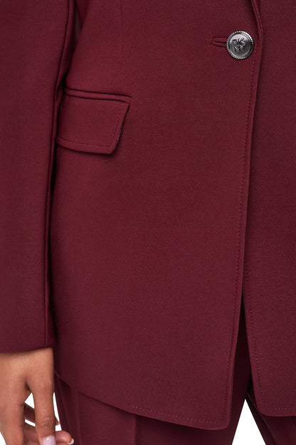 Cabernet DKNY ONE BUTTON JACKET