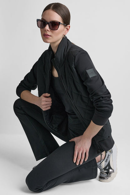 Allure DKNY LIGHT WEIGHT HYBRID JACKET