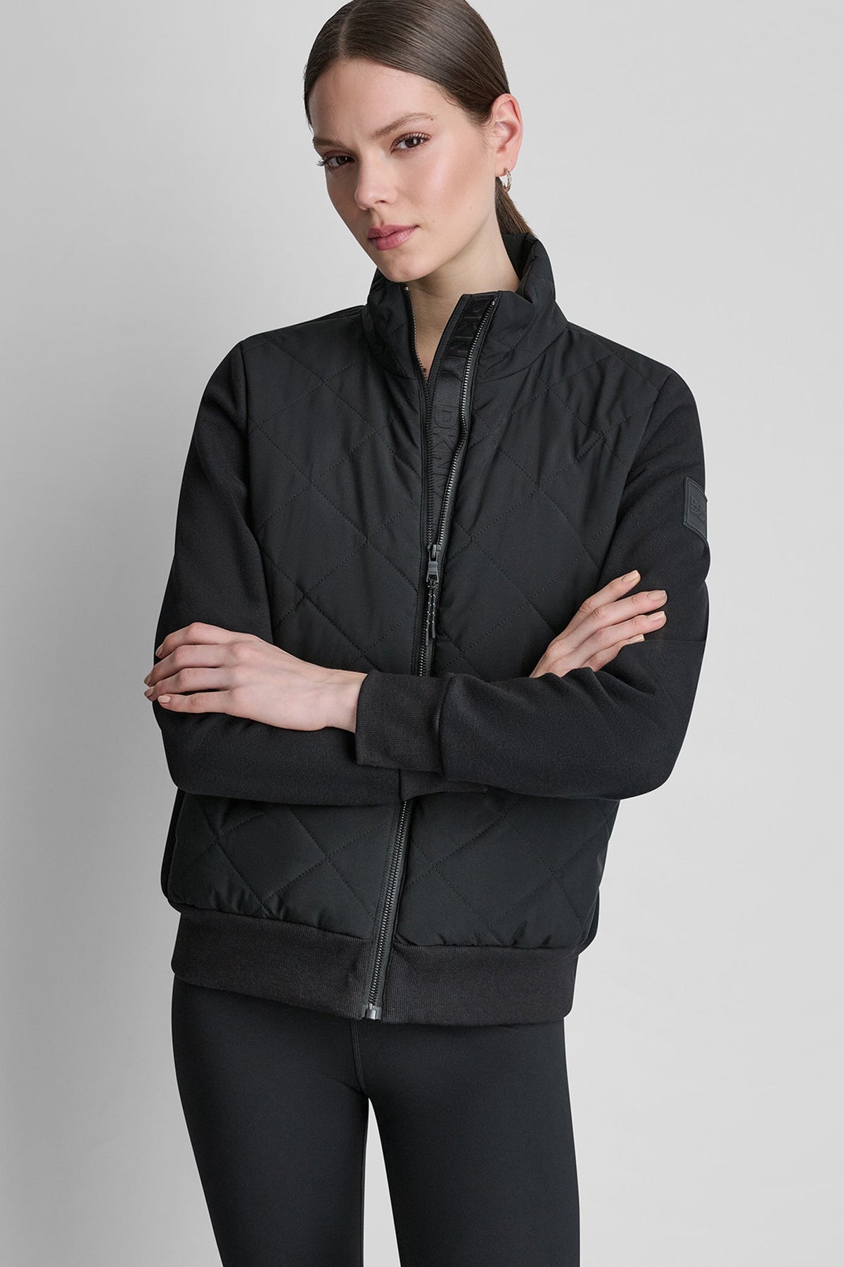 Allure DKNY LIGHT WEIGHT HYBRID JACKET