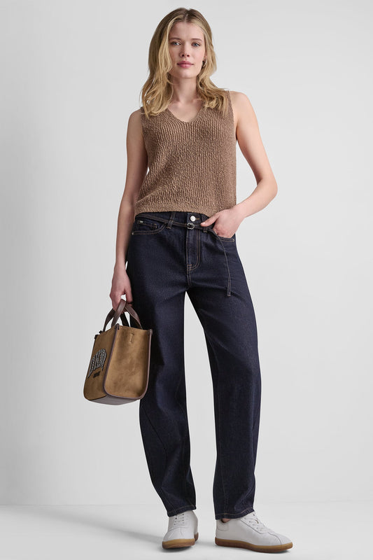 Fearless DKNY MID-RISE BARREL JEAN