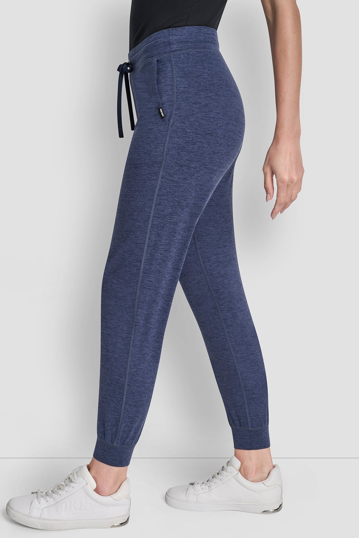 Coastline Spacedye DKNY CROPPED HIGH-RISE SLIM JOGGER