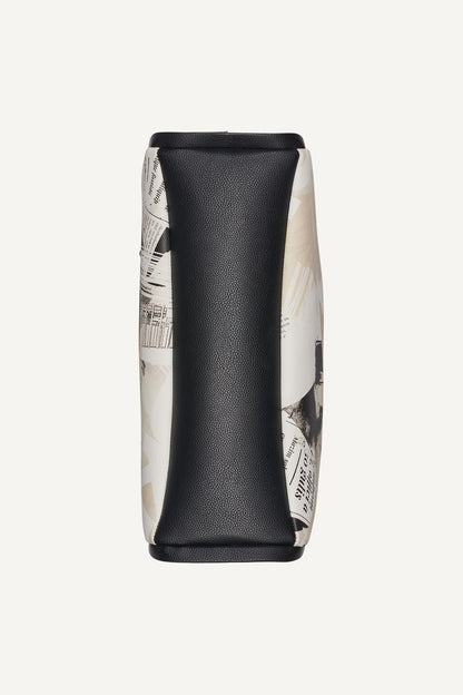 White/Black DKNY JOSIE TOTE
