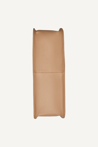 Cappuccino DKNY HALLE DRAWSTRING TOTE