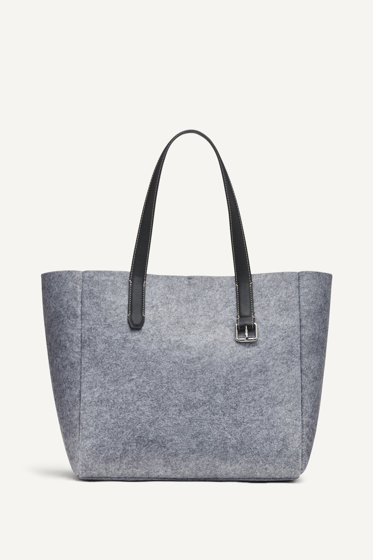 Heather Grey/Black/Oat DKNY REESE TOTE
