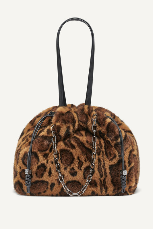 Leopard DKNY HALLE TOTE