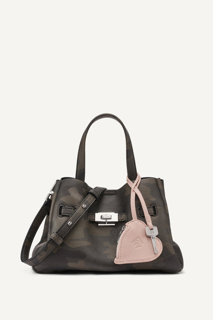 Camouflage DKNY BRYAR SMALL SATCHEL