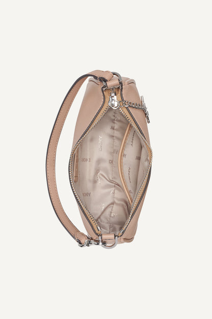 Cappuccino DKNY SARAH SHOULDER BAG