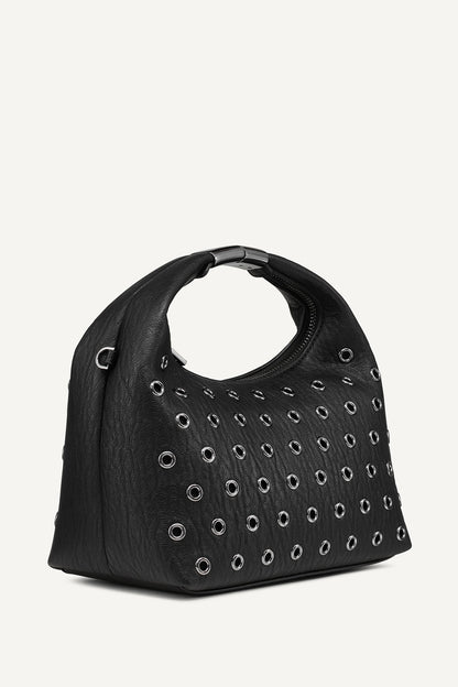 Black DKNY MEL HOBO