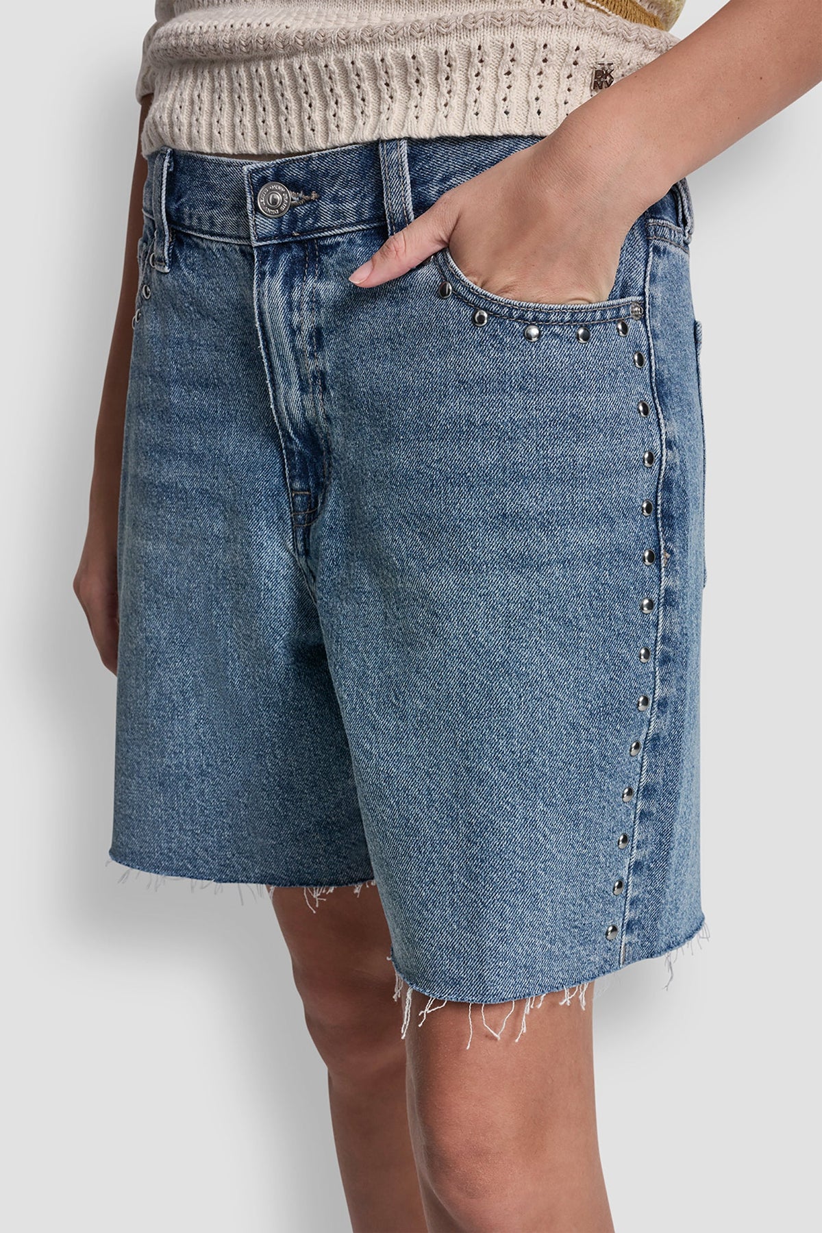 Cedar Street DKNY MID-RISE DENIM SHORT