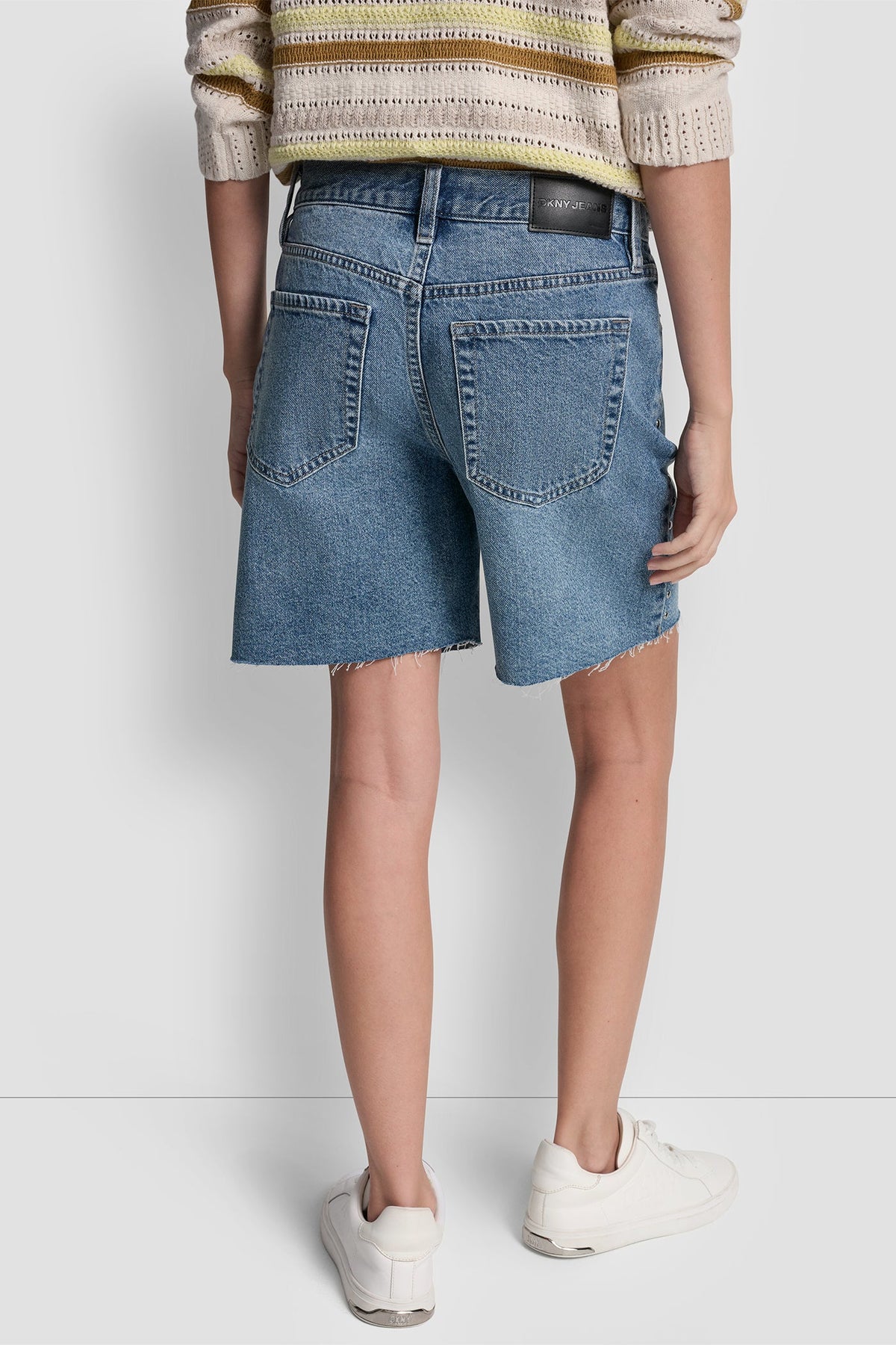 Cedar Street DKNY MID-RISE DENIM SHORT