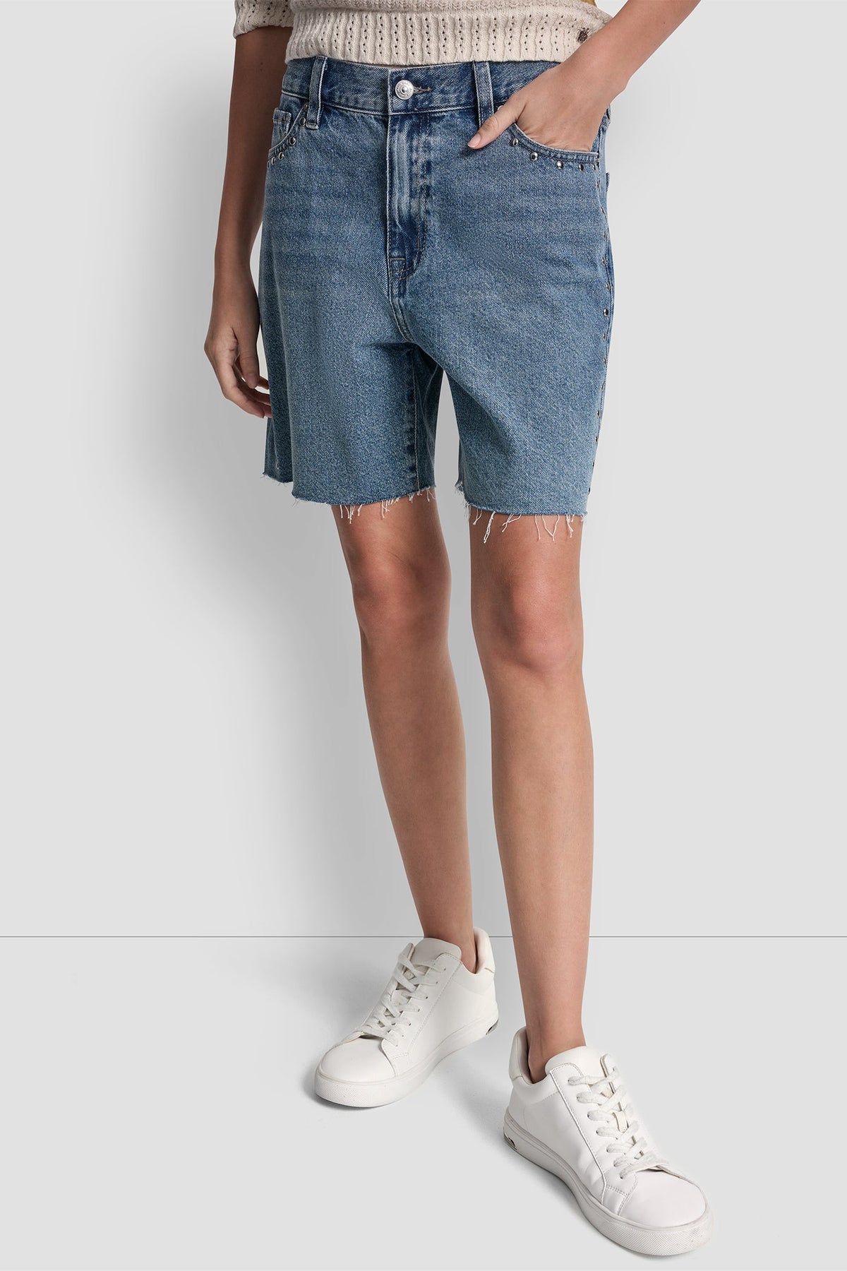 Cedar Street DKNY MID-RISE DENIM SHORT