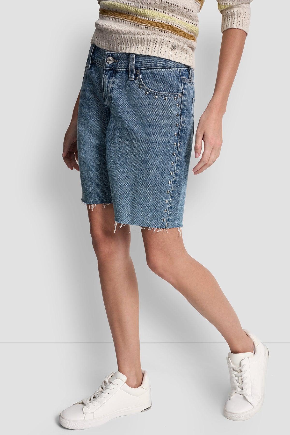 Cedar Street DKNY MID-RISE DENIM SHORT