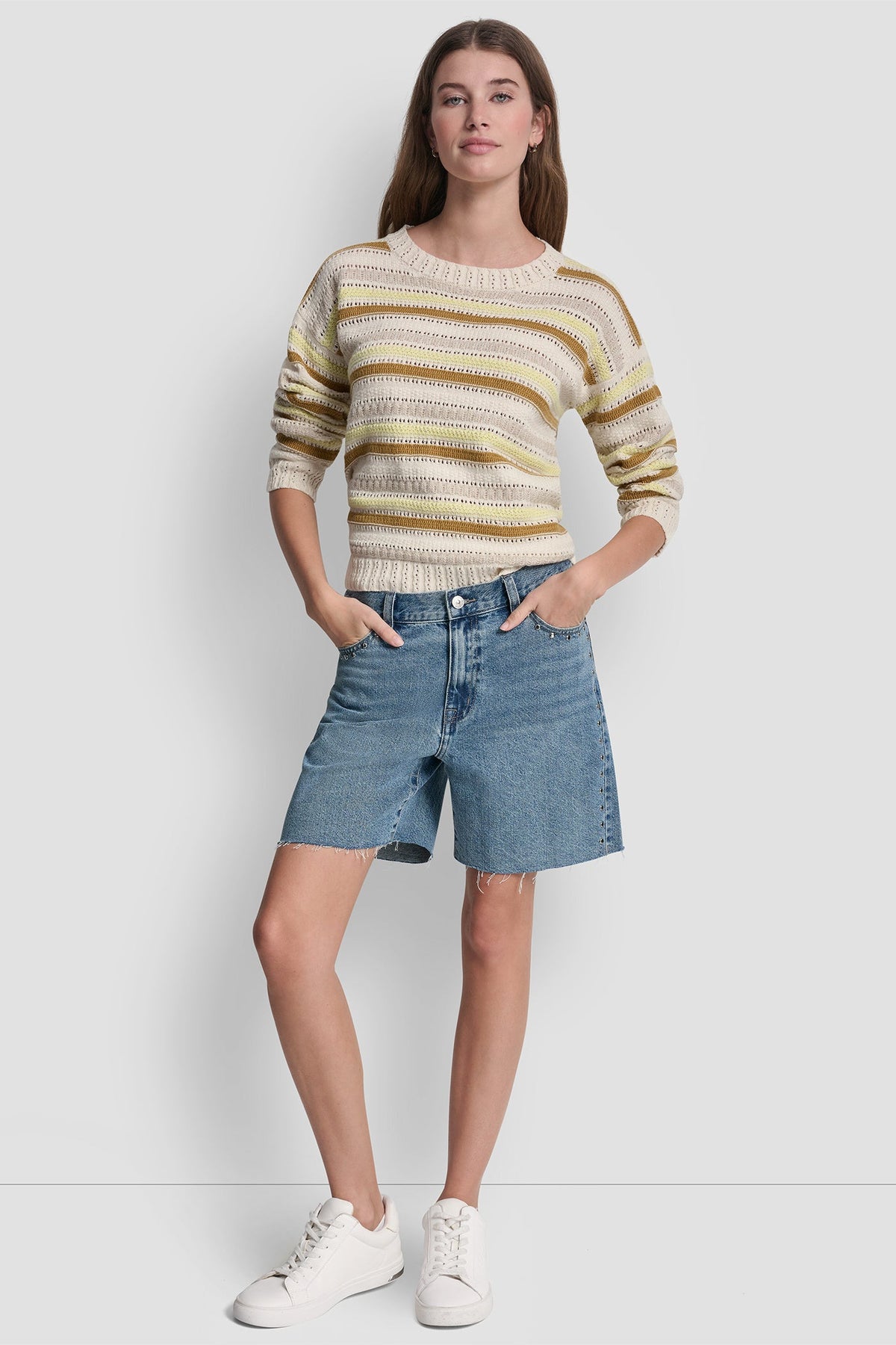 Cedar Street DKNY MID-RISE DENIM SHORT